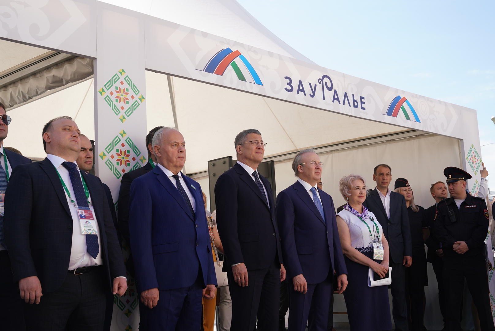 Торжественное открытие Всероссийского инвестиционного Сабантуя 2022