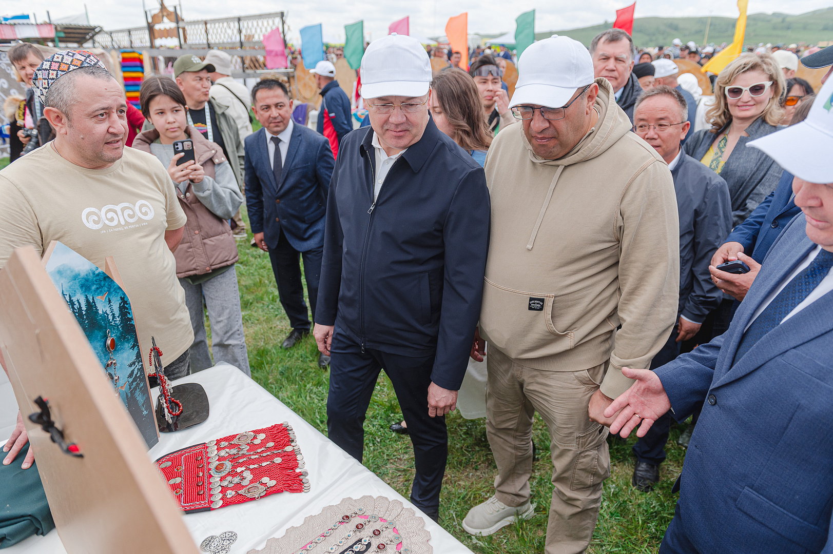 Сабантуй в Башкортостане посетили делегации Китая, Узбекистана и Беларуси