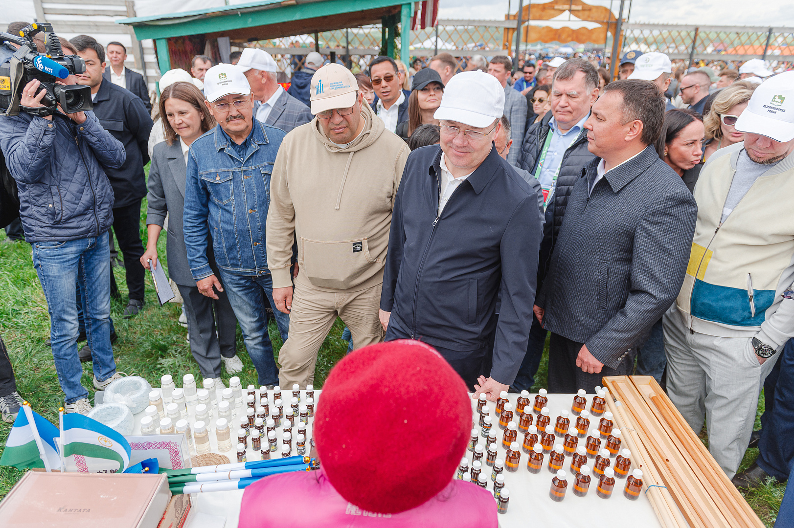 Сабантуй в Башкортостане посетили делегации Китая, Узбекистана и Беларуси