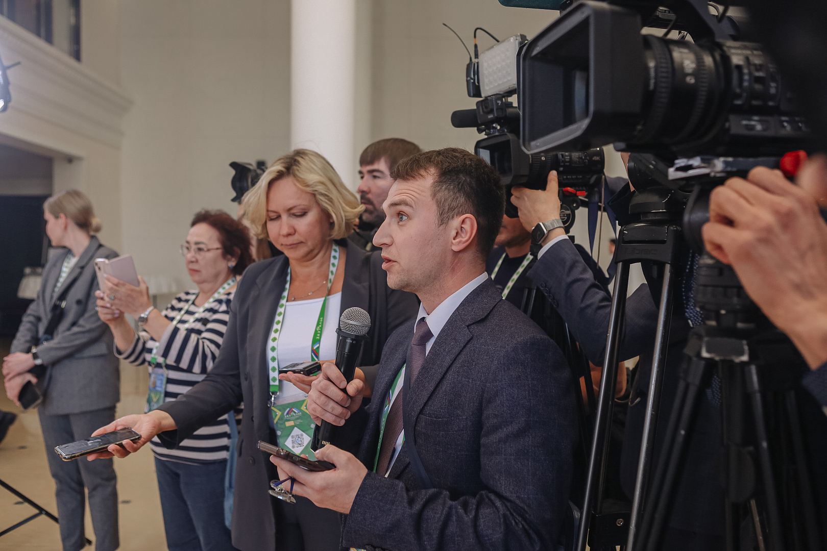 Пресс-подход Главы Республики Башкортостан
