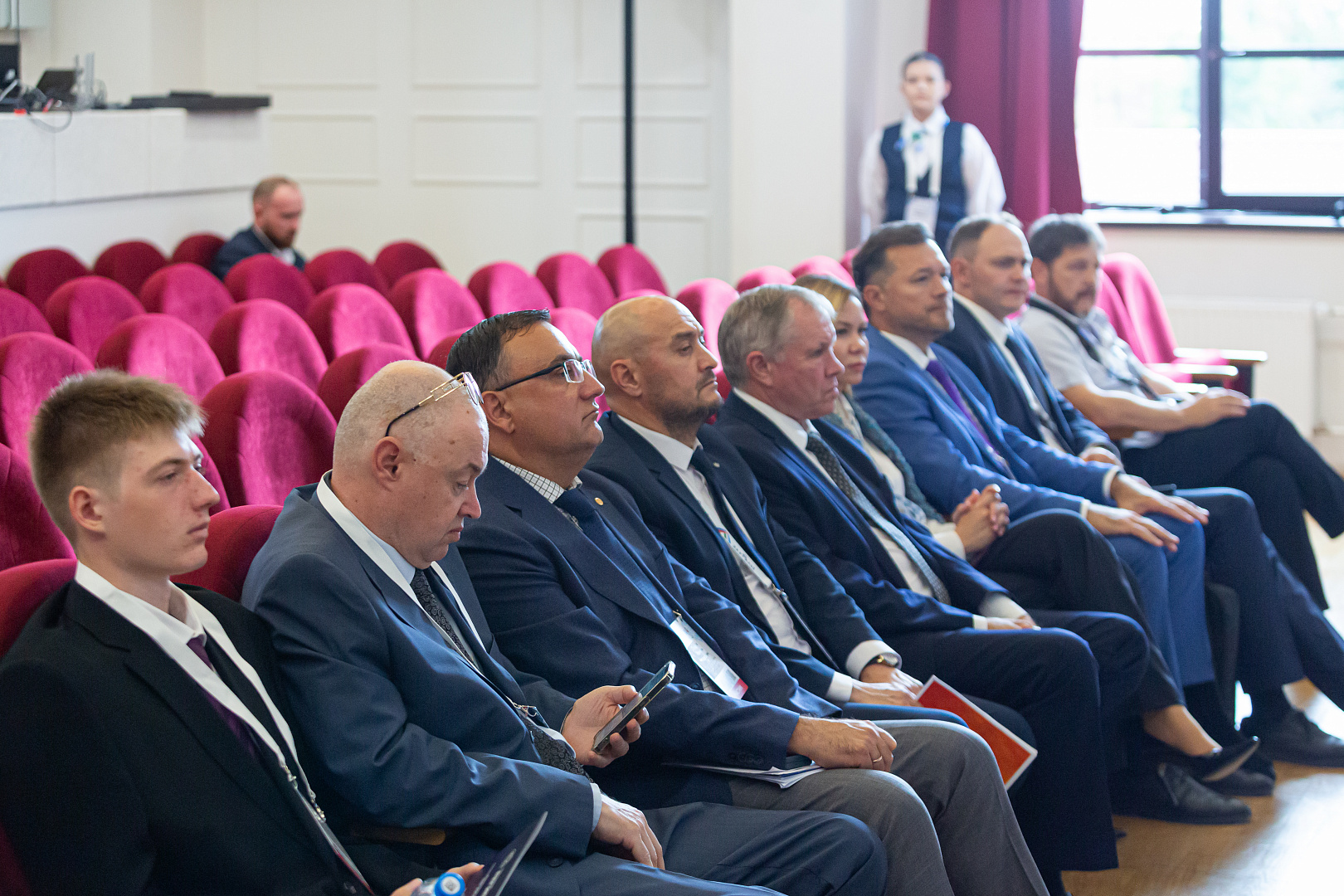 Сессия «Новые подходы к инфраструктурному развитию Зауралья»