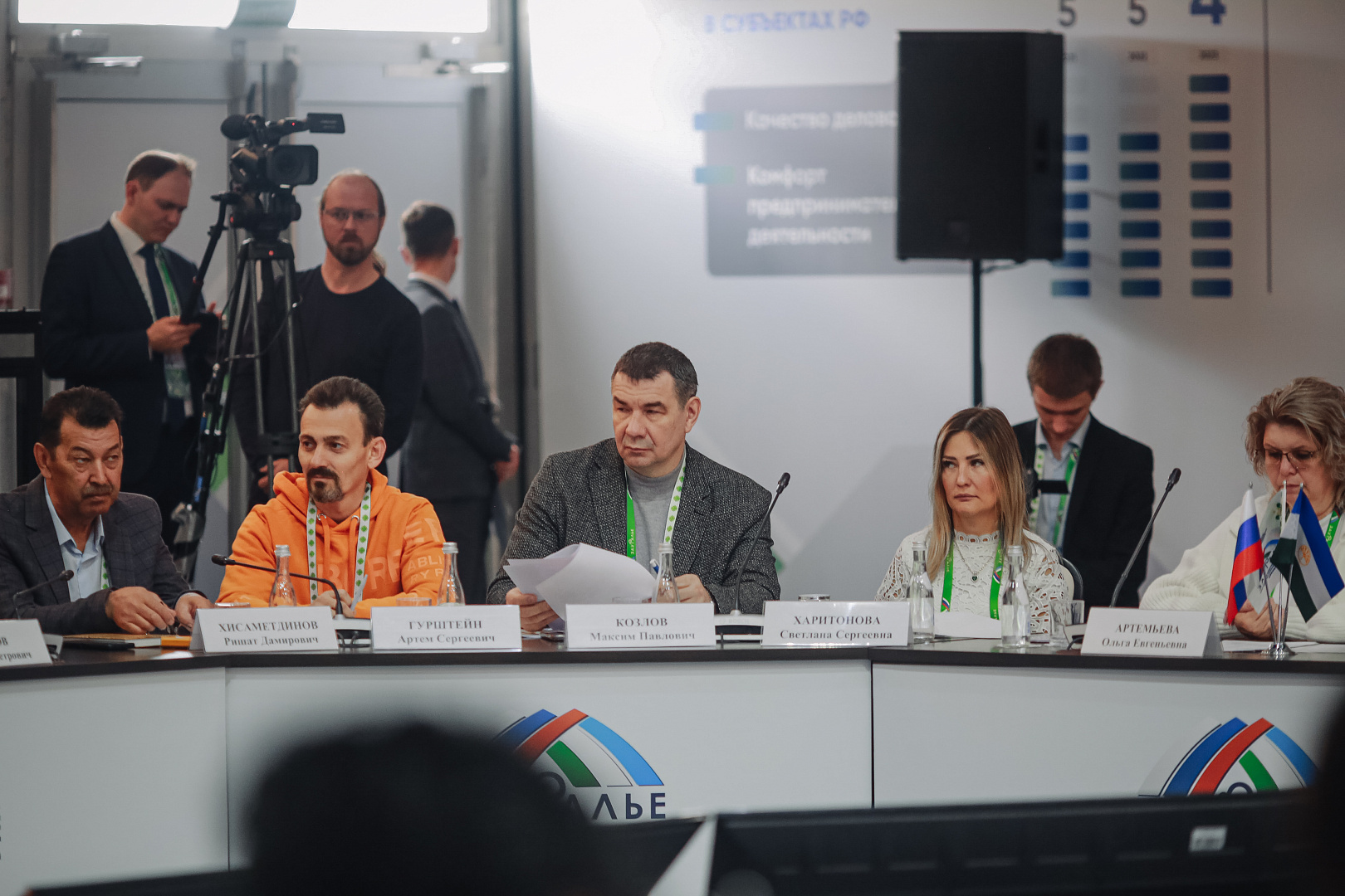 Заседание инвестиционного комитета Республики Башкортостан в формате «Инвестиционный час»