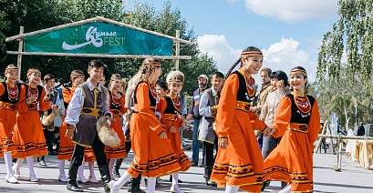 Фестиваль «Кумысфест»