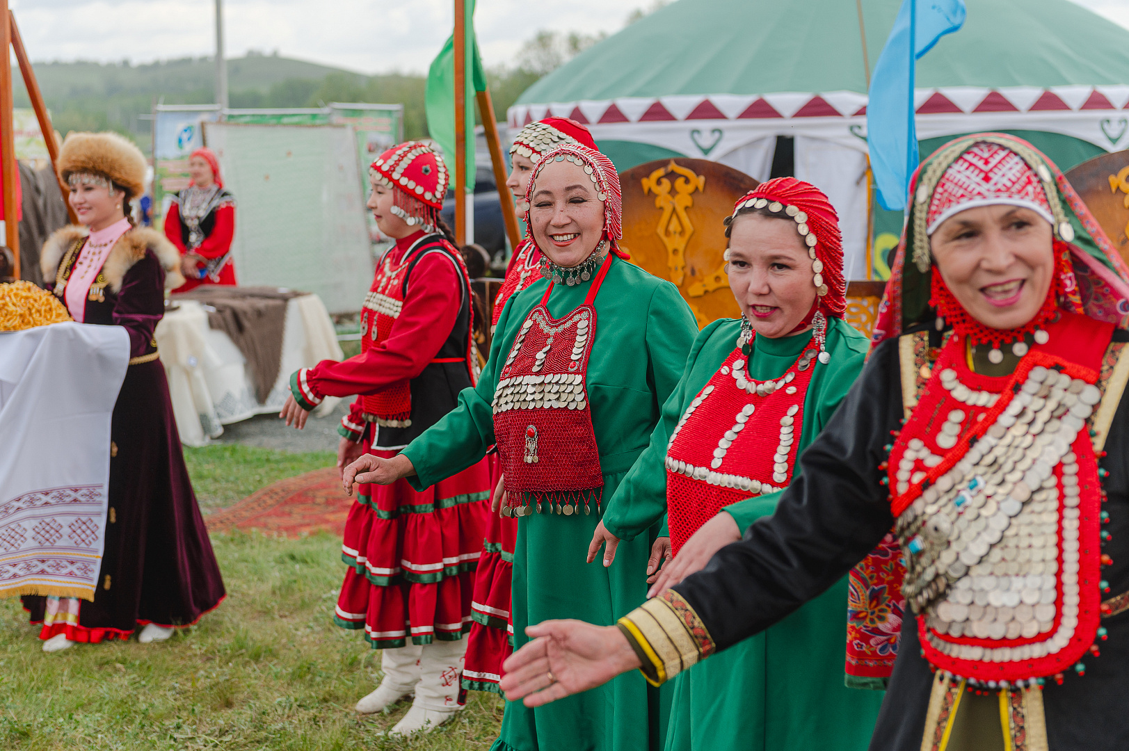 Сабантуй в Башкортостане посетили делегации Китая, Узбекистана и Беларуси