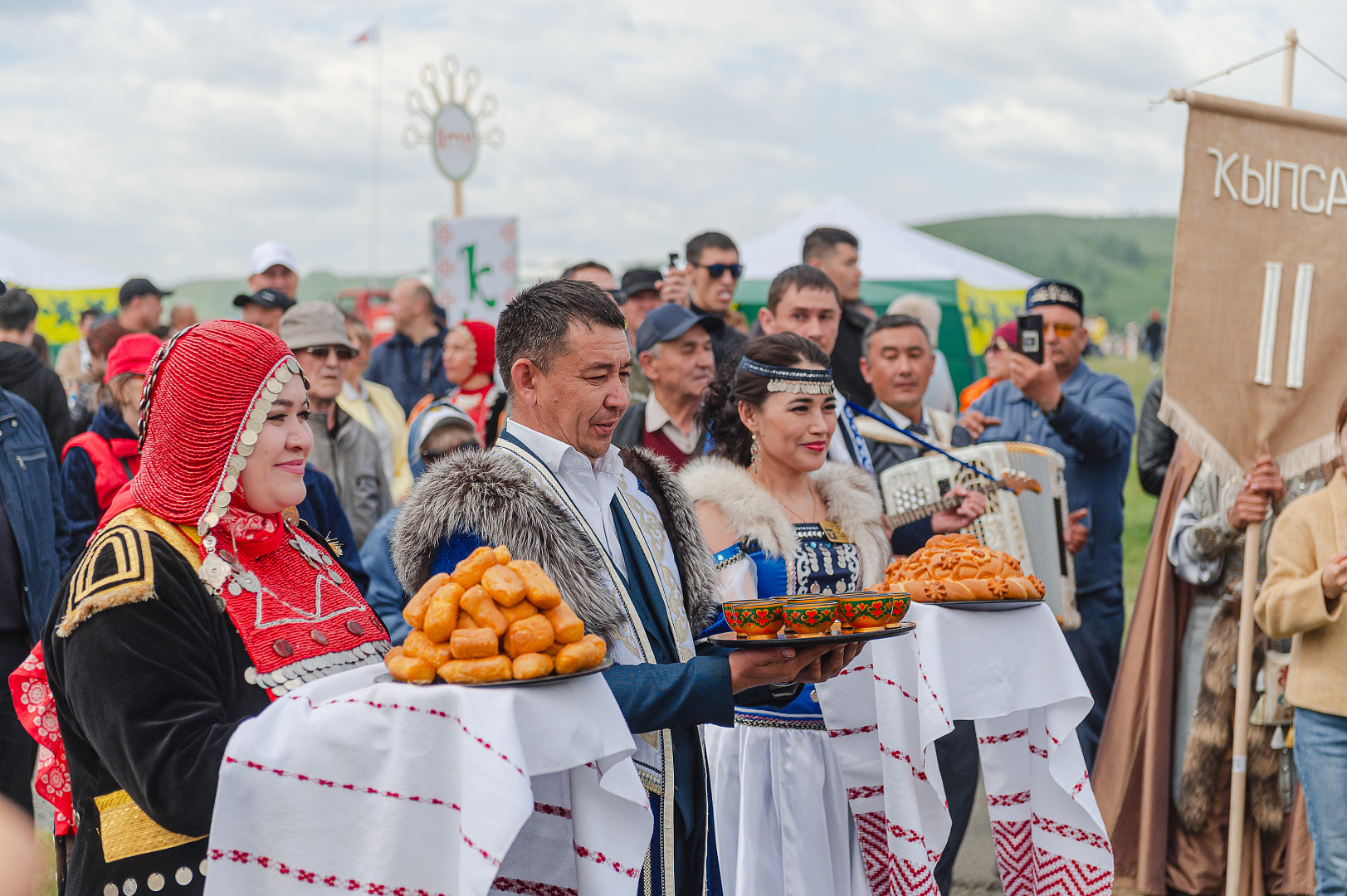 Сабантуй в Башкортостане посетили делегации Китая, Узбекистана и Беларуси